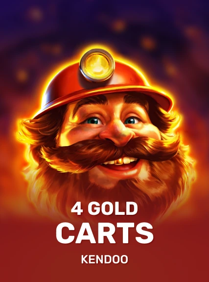 4 Gold Carts game tile
