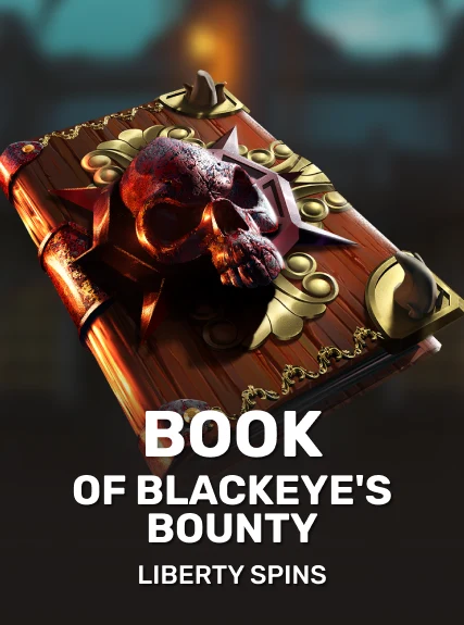 Book of Blackeye's Bounty game tile