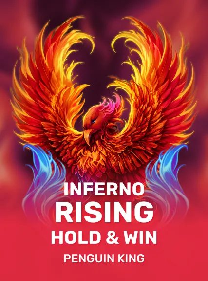 Inferno Rising: Hold & Win game tile