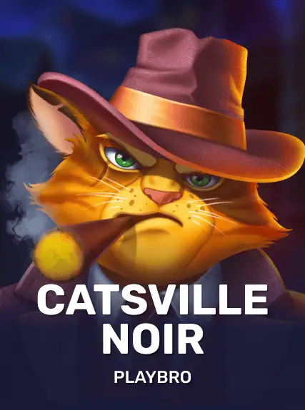 Catsville Noir game tile