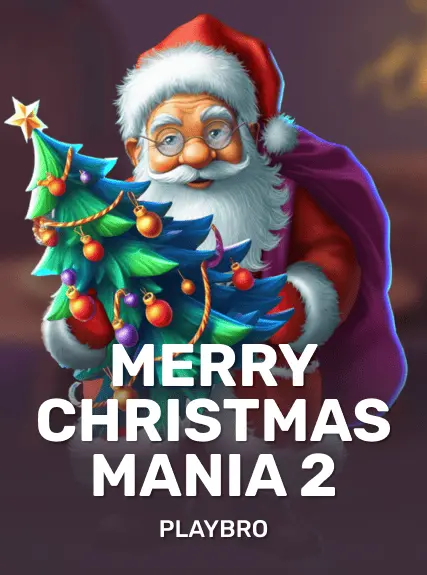 Merry Christmas Mania 2 game tile